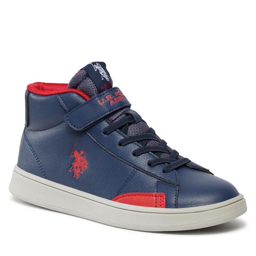 Sneakersy U.S. Polo Assn. ZACH002 S Dbl008 35 promocja eobuwie.pl