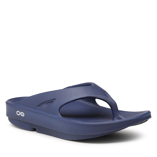 Japonki OOfos Ooriginal Navy Oofos 41 eobuwie.pl