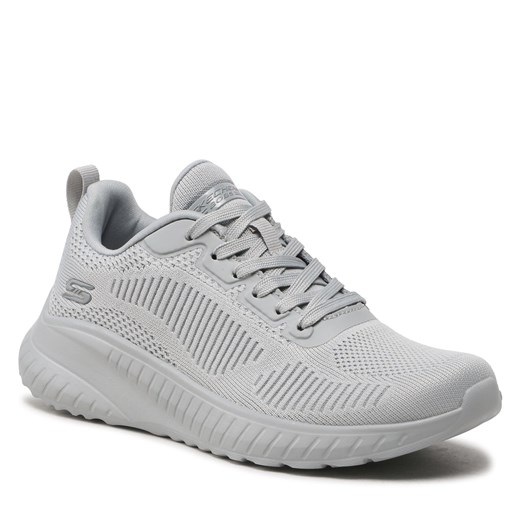Sneakersy Skechers Face Off 117209/LTGY Light Gray Skechers 41 eobuwie.pl