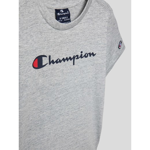 T-shirt chłopięce Champion z nadrukami 