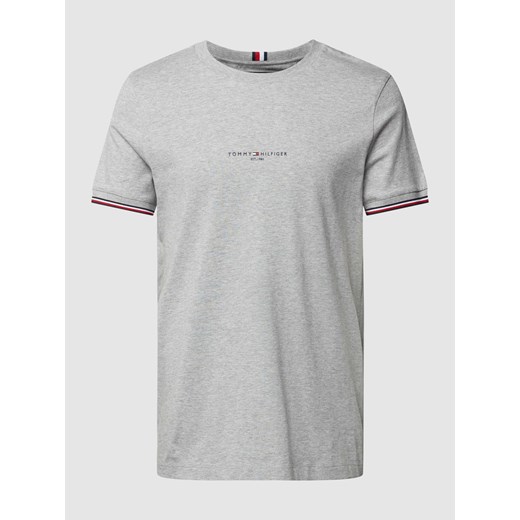 T-shirt męski Tommy Hilfiger bawełniany z krótkim rękawem 