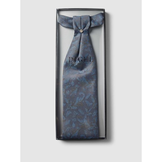 Krawat z detalem z logo model ‘Lei’ ze sklepu Peek&Cloppenburg  w kategorii Krawaty - zdjęcie 169208735