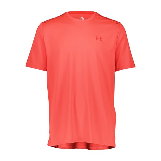 Under Armour Koszulka sportowa w kolorze pomarańczowym ze sklepu Limango Polska w kategorii T-shirty męskie - zdjęcie 169208928