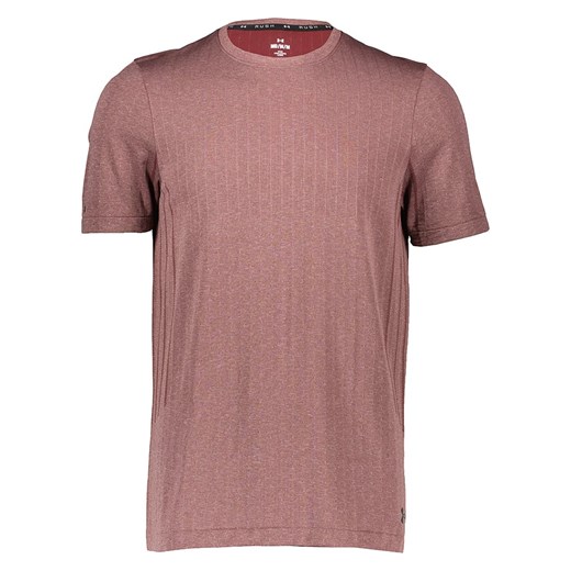 Under Armour Koszulka sportowa w kolorze jasnoróżowym ze sklepu Limango Polska w kategorii T-shirty męskie - zdjęcie 169208945