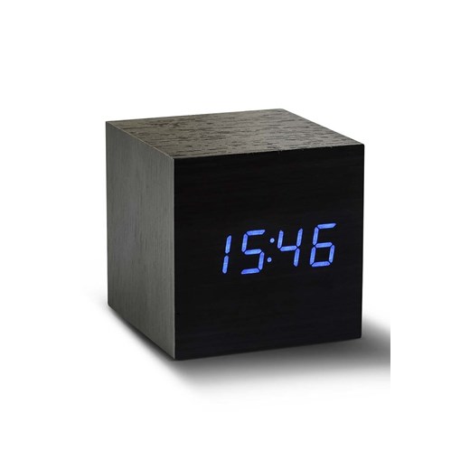 Gingko Design zegar stołowy Cube Click Clock ze sklepu ANSWEAR.com w kategorii Zegary - zdjęcie 169213229
