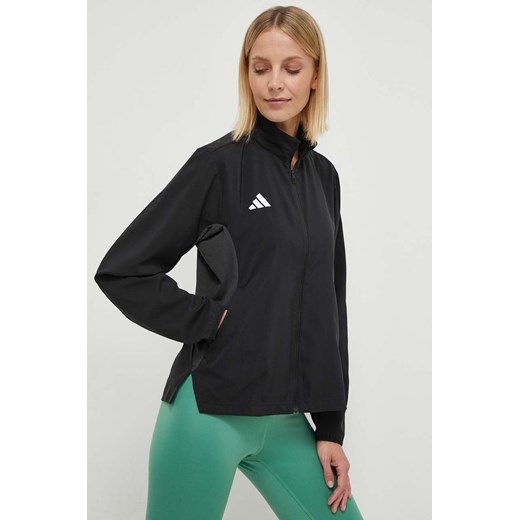 adidas Performance kurtka do biegania Adizero kolor czarny przejściowa IT7595 ze sklepu ANSWEAR.com w kategorii Kurtki damskie - zdjęcie 169213517