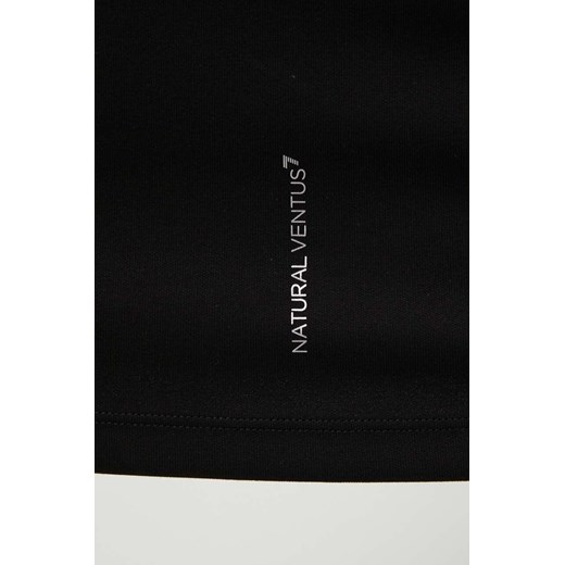 EA7 Emporio Armani spódnica kolor czarny midi ołówkowa XS ANSWEAR.com