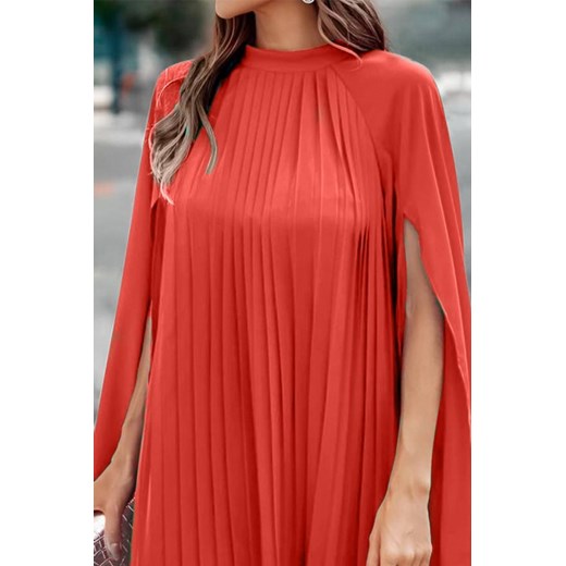 Sukienka GRELDENA RED uniwersalny okazja Ivet Shop