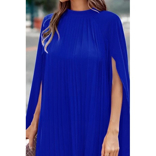 Sukienka GRELDENA BLUE uniwersalny okazja Ivet Shop