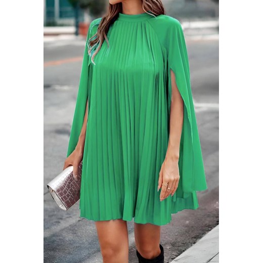 Sukienka GRELDENA GREEN uniwersalny okazja Ivet Shop