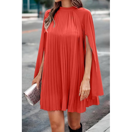 Sukienka GRELDENA RED uniwersalny Ivet Shop okazyjna cena