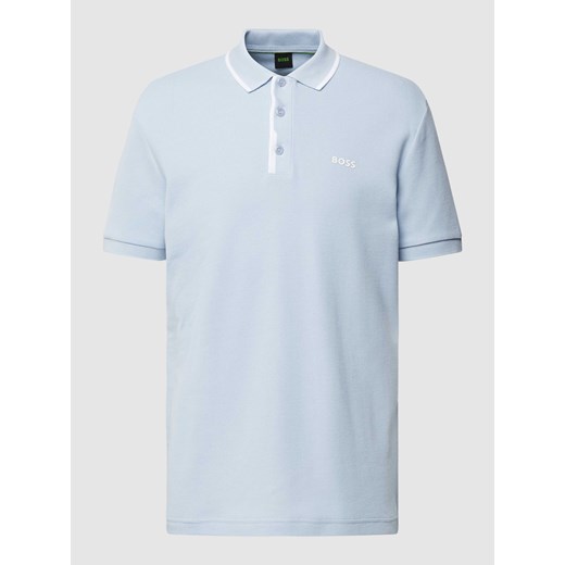 Koszulka polo o kroju regular fit z nadrukiem z logo ze sklepu Peek&Cloppenburg  w kategorii T-shirty męskie - zdjęcie 169216567