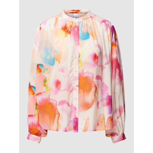 Bluzka z wiskozy z kwiatowym wzorem model ‘Bjoerkton’ Tonno & Panna 40 Peek&Cloppenburg 
