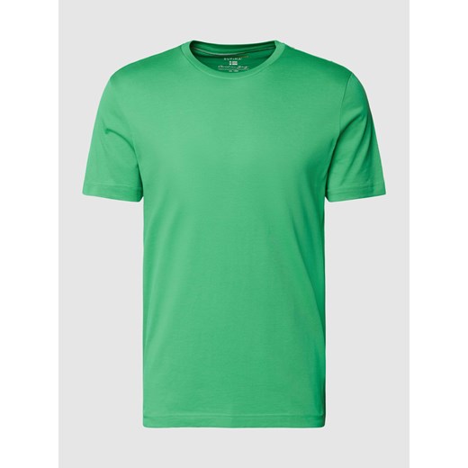 T-shirt z okrągłym dekoltem ze sklepu Peek&Cloppenburg  w kategorii T-shirty męskie - zdjęcie 169216596