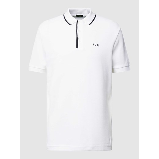 Koszulka polo o kroju regular fit z nadrukiem z logo ze sklepu Peek&Cloppenburg  w kategorii T-shirty męskie - zdjęcie 169216745