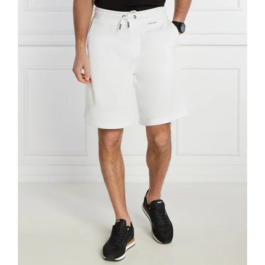 Calvin Klein Szorty NANO LOGO | Comfort fit Calvin Klein S okazyjna cena Gomez Fashion Store