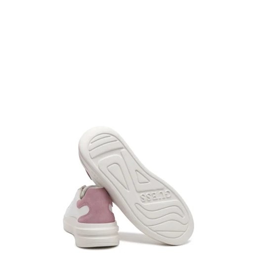 Buty sportowe damskie Guess sneakersy z tworzywa sztucznego