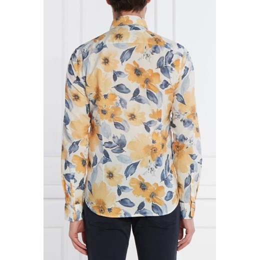 Joop! Lniana koszula 17 JSH-146Pai-W 10017663 | Slim Fit Joop! 41 Gomez Fashion Store promocyjna cena