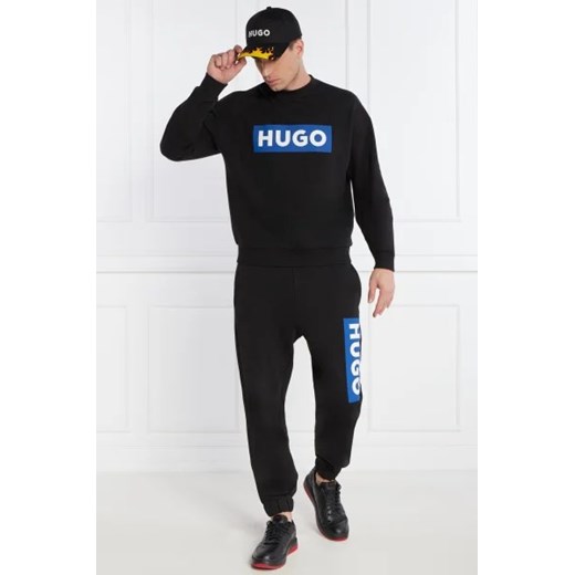 Hugo Blue Spodnie dresowe Nuram | Regular Fit Hugo Blue M Gomez Fashion Store