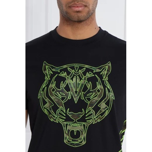 Plein Sport T-shirt Tiger | Regular Fit Plein Sport XXL Gomez Fashion Store
