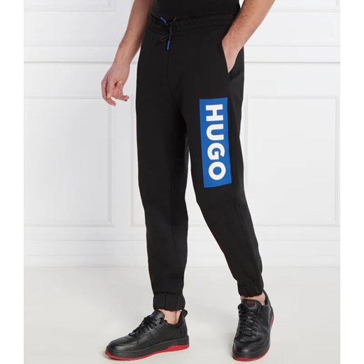 Hugo Blue Spodnie dresowe Nuram | Regular Fit Hugo Blue S Gomez Fashion Store