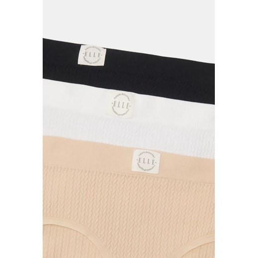 ELLE Majtki 3-pak - Wielokolorowy - Kobieta - L (L) Elle M (M) Halfprice