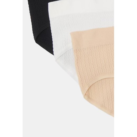 ELLE Majtki 3-pak - Wielokolorowy - Kobieta - L (L) Elle M (M) Halfprice