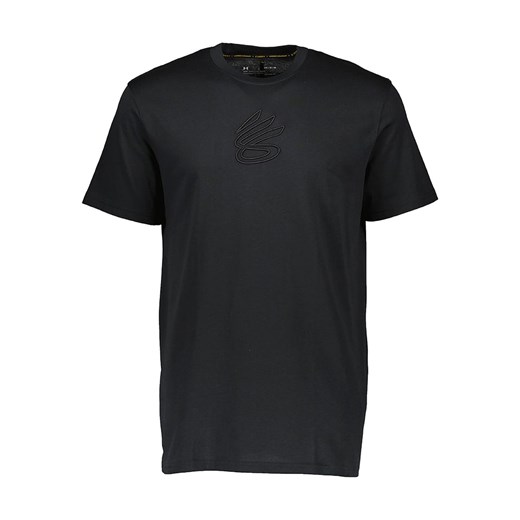 Under Armour Koszulka w kolorze czarnym ze sklepu Limango Polska w kategorii T-shirty męskie - zdjęcie 169218519