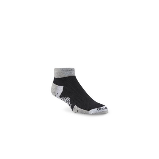 Reebok Skarpety wysokie unisex Classics Tailored Grip Socks HF7043 Czarny ze sklepu MODIVO w kategorii Skarpetki damskie - zdjęcie 169219545