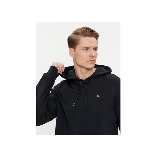 Napapijri Bluza Balis NP0A4H8A Czarny Regular Fit Napapijri S MODIVO
