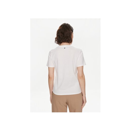 Weekend Max Mara T-Shirt Cinema 2415971061 Écru Regular Fit S MODIVO