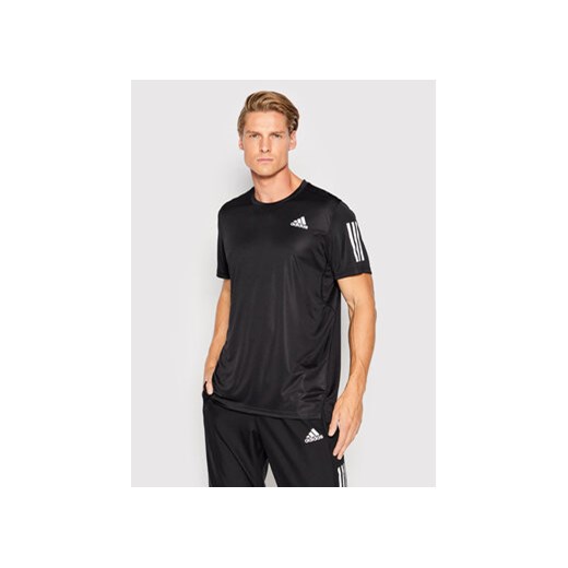 adidas Koszulka techniczna Own The Run H58591 Czarny Regular Fit ze sklepu MODIVO w kategorii T-shirty męskie - zdjęcie 169219707
