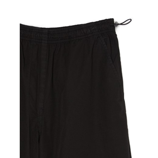Cropp - Czarne spodnie parachute - czarny Cropp 38 Cropp