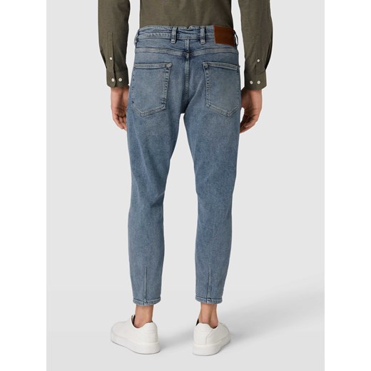 Jeansy z prostą nogawką i 5 kieszeniami model ‘Alex’ Gabba 30 Peek&Cloppenburg