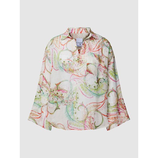 Bluzka ze wzorem paisley model ‘Simonton’ ze sklepu Peek&Cloppenburg  w kategorii Bluzki damskie - zdjęcie 169221425