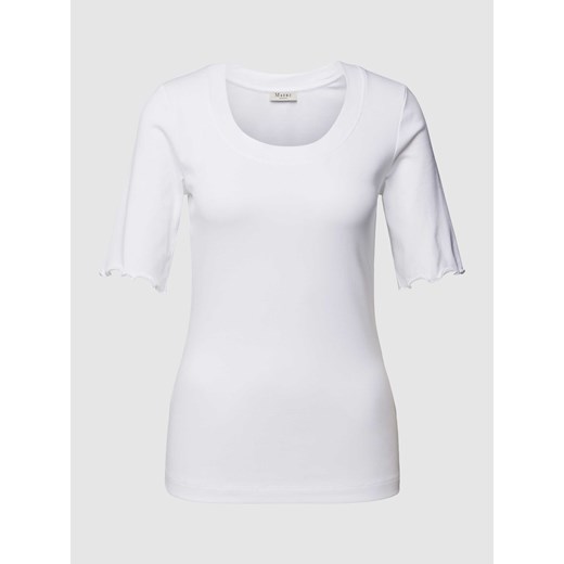 T-shirt z okrągłym dekoltem ze sklepu Peek&Cloppenburg  w kategorii Bluzki damskie - zdjęcie 169221525