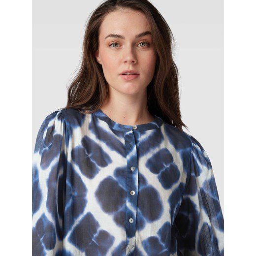 Bluzka z efektem batiku model ‘Anni’ L Peek&Cloppenburg 