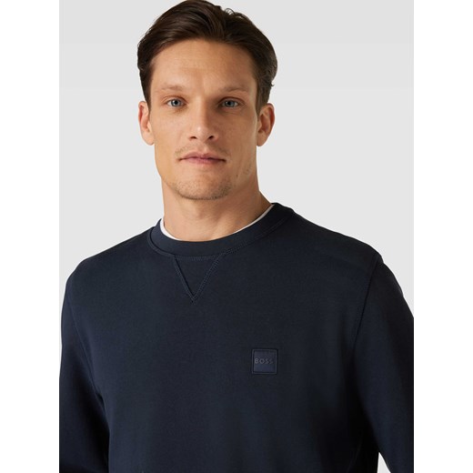 Bluza z detalem z logo model ‘Westart’ XXL Peek&Cloppenburg 