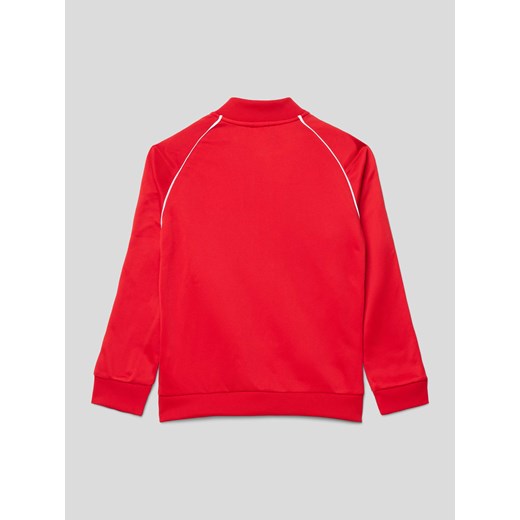 Bluza dziewczęca czerwona Adidas Originals 