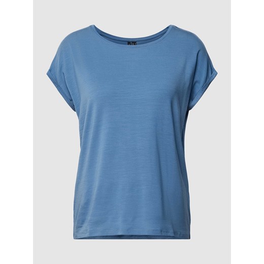 T-shirt z krótkimi rękawami model ‘AVA PLAIN’ ze sklepu Peek&Cloppenburg  w kategorii Bluzki damskie - zdjęcie 169221875