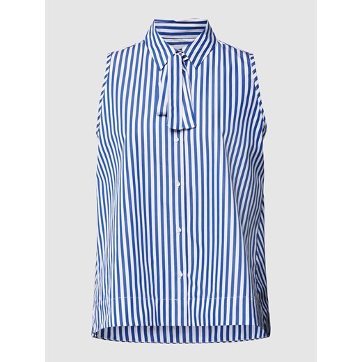 Top bluzkowy ze wzorem w paski model ‘Dorleton’ ze sklepu Peek&Cloppenburg  w kategorii Koszule damskie - zdjęcie 169221876
