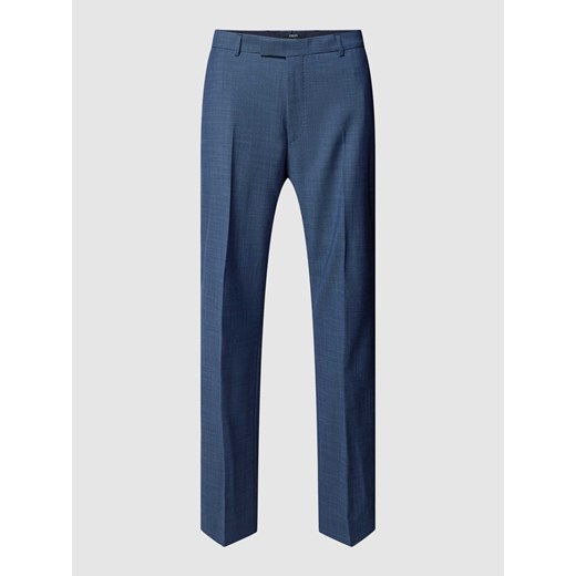 Spodnie do garnituru o kroju modern fit w kant model ‘Brad’ ze sklepu Peek&Cloppenburg  w kategorii Spodnie męskie - zdjęcie 169221929