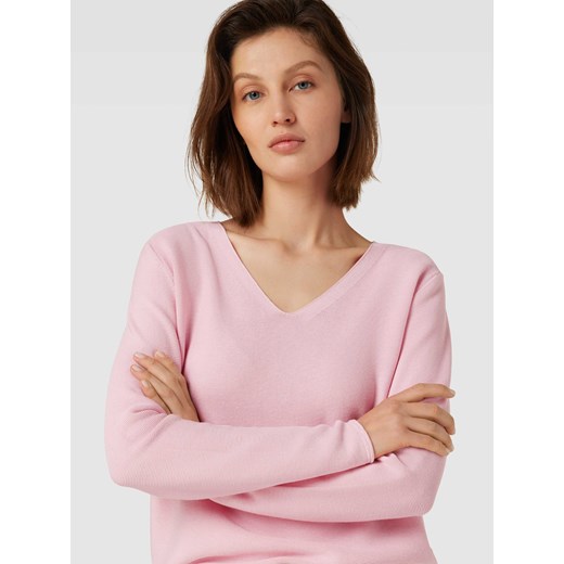 Różowy sweter damski Maerz Muenchen 