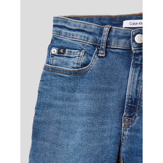 Szorty jeansowe o kroju regular fit z 5 kieszeniami 152 Peek&Cloppenburg 