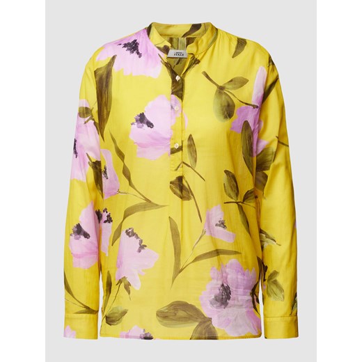 Bluzka z kwiatowym wzorem ze sklepu Peek&Cloppenburg  w kategorii Bluzki damskie - zdjęcie 169222496