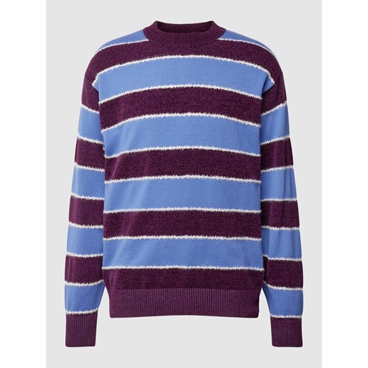 Sweter ze wzorem w paski model ‘Alpert’ ze sklepu Peek&Cloppenburg  w kategorii Swetry męskie - zdjęcie 169222547
