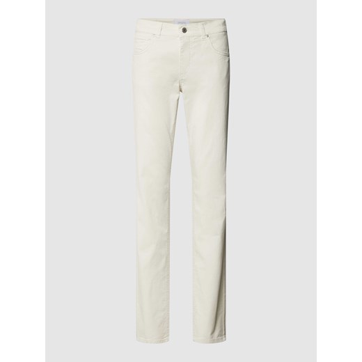 Spodnie z 5 kieszeniami model ‘CICI’ ze sklepu Peek&Cloppenburg  w kategorii Spodnie damskie - zdjęcie 169222588