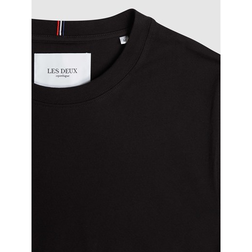 T-shirt z bawełny model ‘Marais’ Les Deux L Peek&Cloppenburg 
