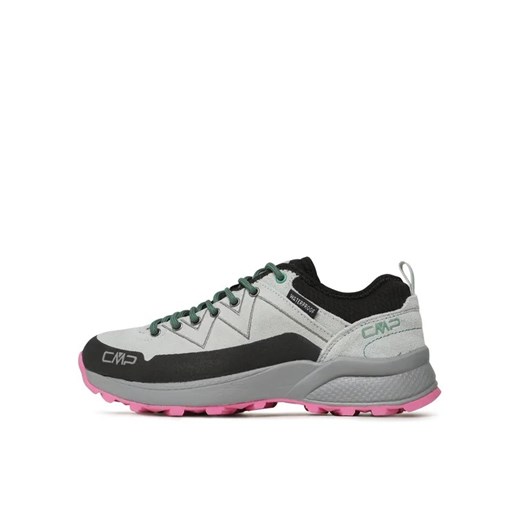 CMP Trekkingi Kaleepso Low Wmn Wp 31Q4906 Szary 39 MODIVO