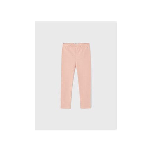 Mayoral Legginsy 717 Różowy Slim Fit ze sklepu MODIVO w kategorii Spodnie dziewczęce - zdjęcie 169225049